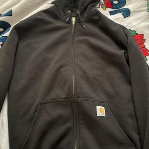 Carhartt Black Loose Fit Jacket